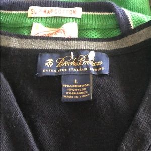 Brooks brothers sweater